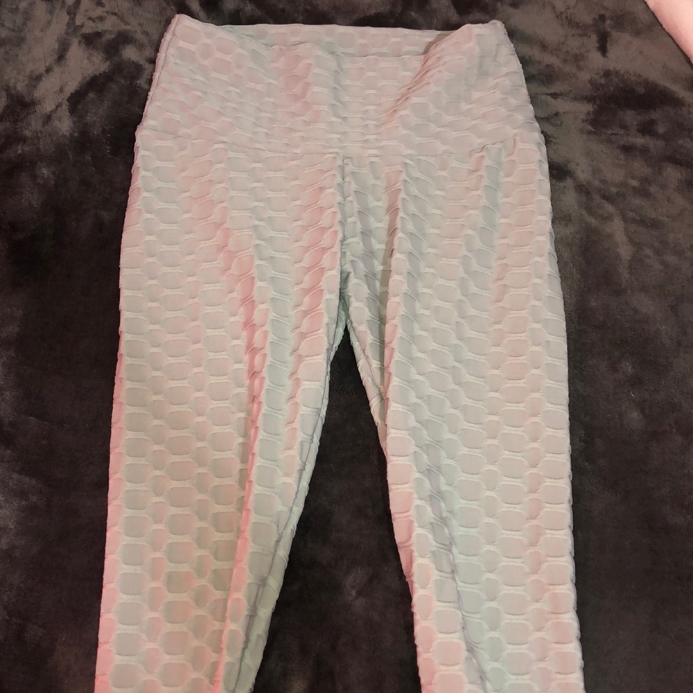 Grey leggings